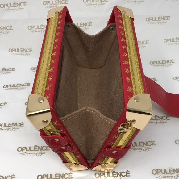 Savage Box Clutch -Red - Picture 3 of 4